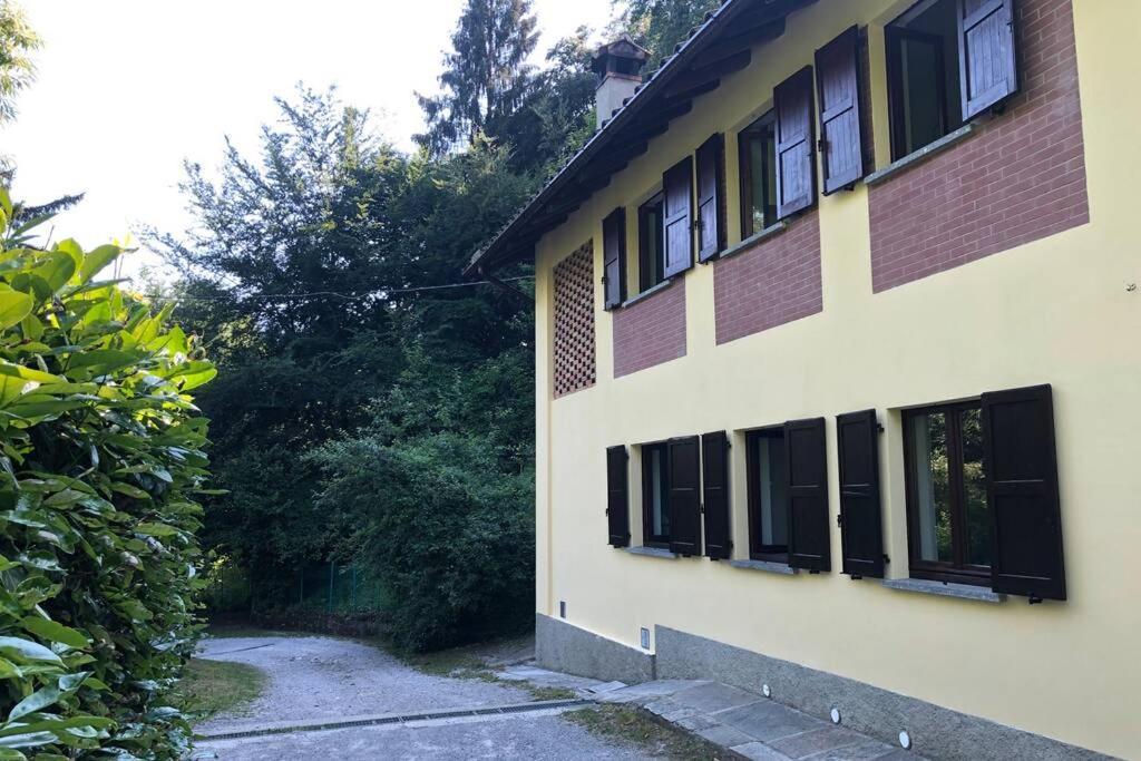 Traditional Villa Bellagio San Primo Lake Como ภายนอก รูปภาพ