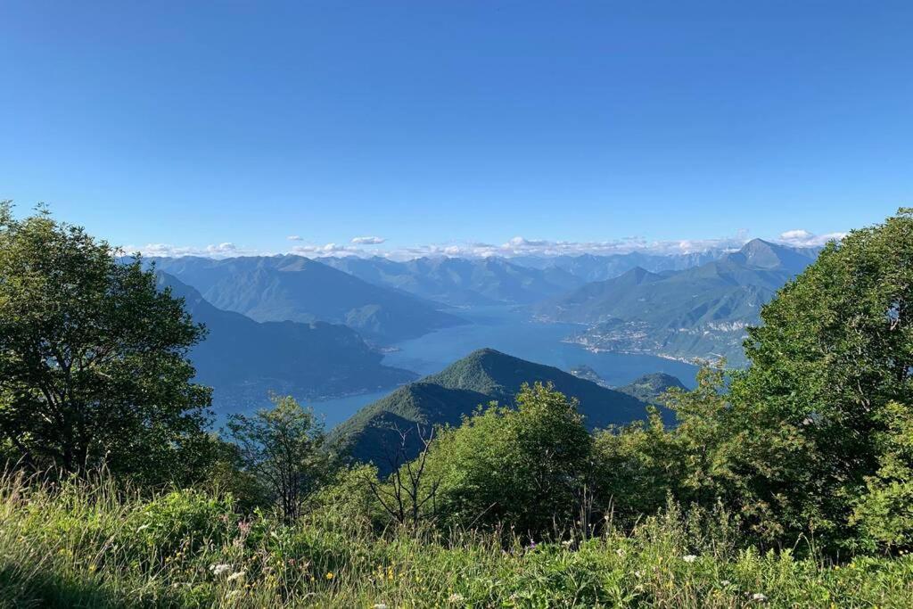 Traditional Villa Bellagio San Primo Lake Como ภายนอก รูปภาพ
